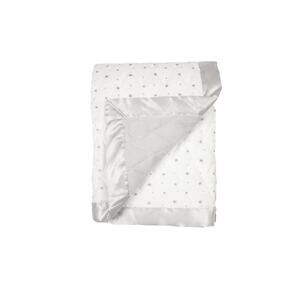 Dreamland Baby Weighted Toddler Blanket Grey Star